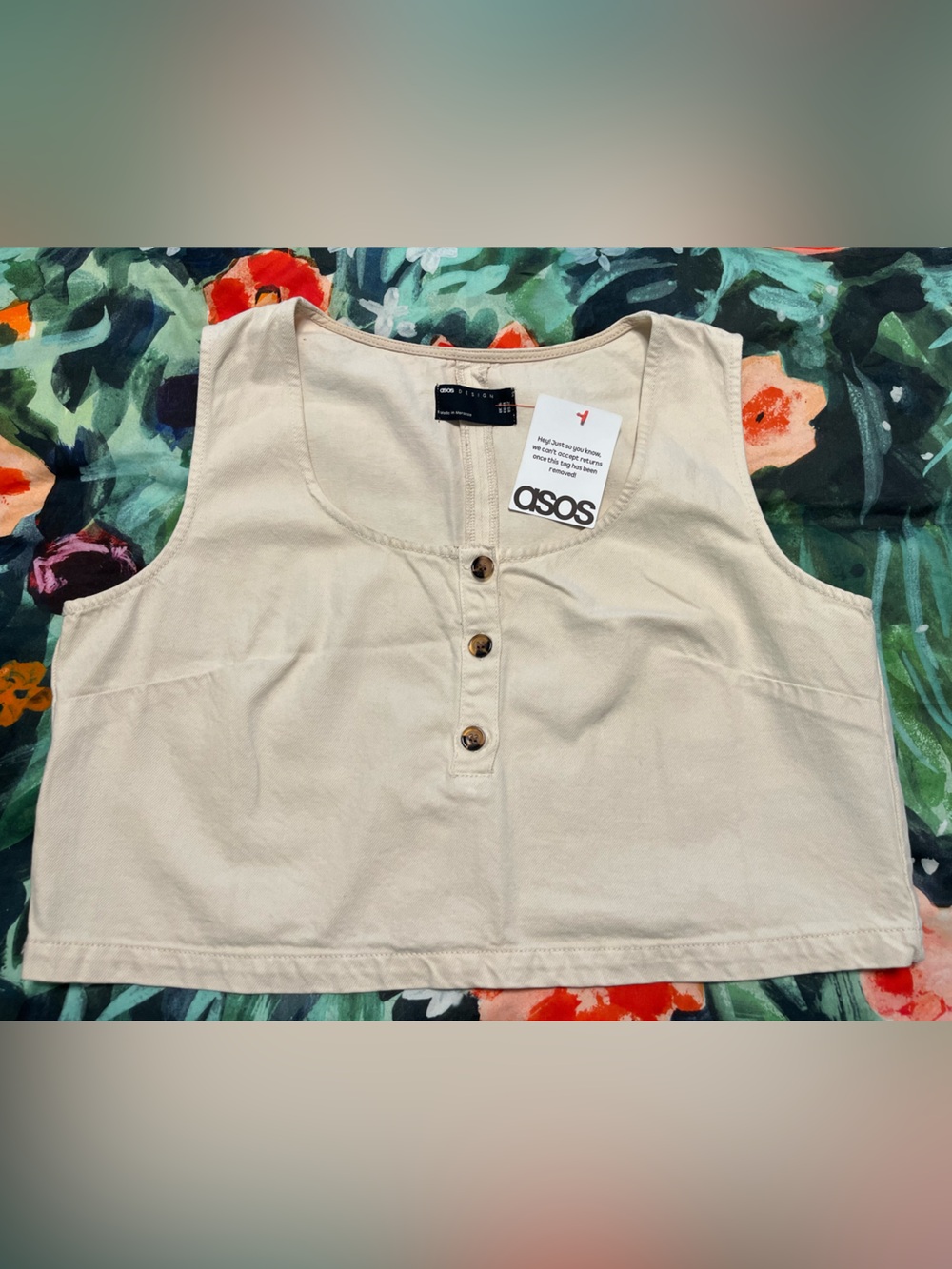 ASOS Crop Top